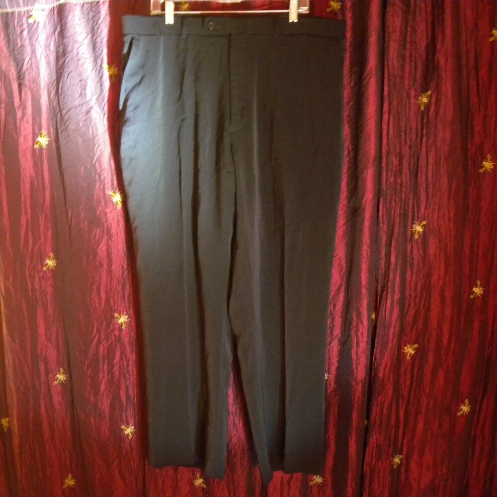 Midtown Man Black Dress Pants
